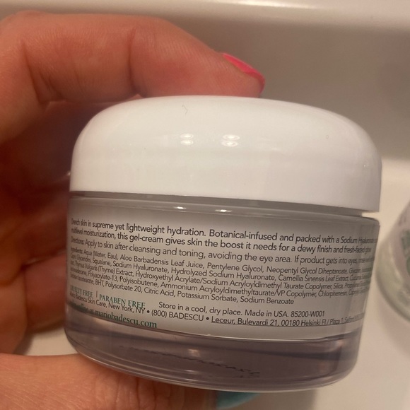 New Mario Badescu bundle of hyalauronic dew cream and dew drops - Picture 2 of 8